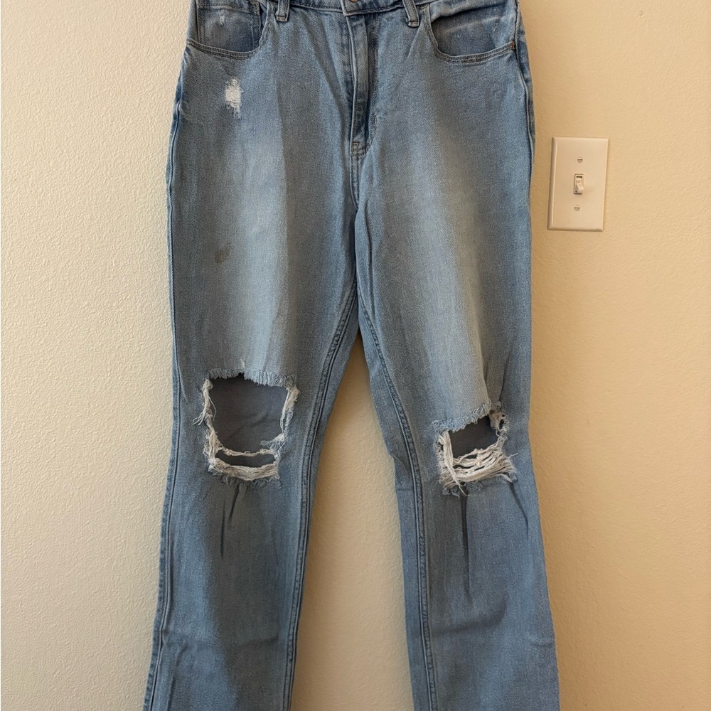 Hollister Light Blue Denim Jeans